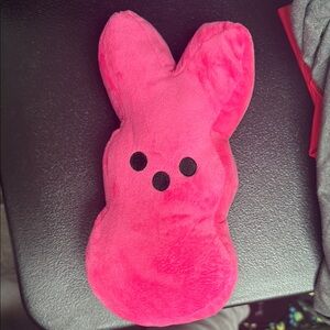 Pink Plush Bunny Toy